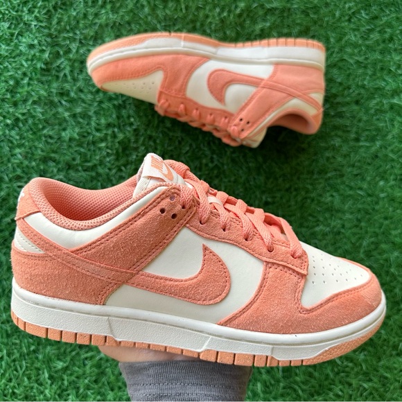 Nike Dunk Low Soft Pearl / Apricot Agate White - Picture 2 of 13